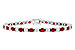 A036-55517: BRACELET 7.10 RUBY 7.92 TGW