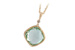 A221-09117: NECK 7.73 GREEN AMY 7.75 TGW