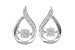 A224-73717: EARRINGS .37 TW