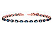 A225-65471: BRACELET 8.97 LONDON BLUE TPZ 9.55 TGW