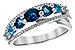 A226-54626: LDS RG 1.06 BLUE TOPAZ 1.25 TGW