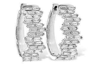 A226-59171: EARR .70 TW BAGUETTE DIAS