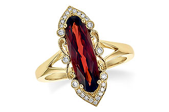 A226-60071: LDS RG 2.58 GARNET 2.70 TGW