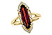 A226-60071: LDS RG 2.58 GARNET 2.70 TGW