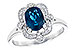 A309-33671: LDS RG 1.35 LONDON BLUE TOPAZ 1.50 TGW