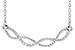 A310-19144: NECKLACE .12 TW (18")