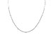 A310-19171: NECKLACE 2.02 TW (17 INCHES)