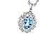 A310-20062: NECK .98 AQUA 1.12 TGW (8x6MM AQ)