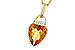 A310-24626: NECKLACE 3.12 CITRINE 3.18 TGW (12x10MM CIT)