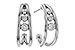 A310-25480: EARRINGS .16 TW