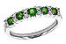 A310-25526: LDS WED RG .55 EMERALD .72 TGW
