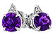 A310-26435: EARR 1.33 TW AMETHYST 1.35 TGW (6MM RD)