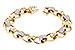 A311-10017: BRACELET 1.75 TW (7")