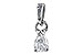 A311-10944: PENDANT .14 PEAR SHAPE