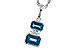 A311-10971: NECK .95 TW LONDON BLUE TOPAZ .98 TGW