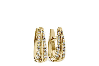 A311-11871: EARRINGS .25 TW