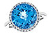 A311-11880: LDS RG 7.20 BLUE TOPAZ 7.42 TGW