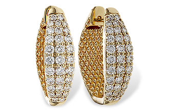 A311-11908: EARRINGS 2.00 TW