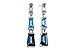 A311-12762: EARRINGS 2.55 BLUE TOPAZ 2.62 TGW