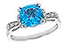 A311-12799: LDS RG 2.48 BLUE TOPAZ 2.70 TGW (8MM BT)
