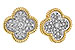 A311-13699: EARRINGS .50 TW