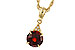 A311-15480: NECK 1.46 GARNET 1.47 TGW (7MM RD)
