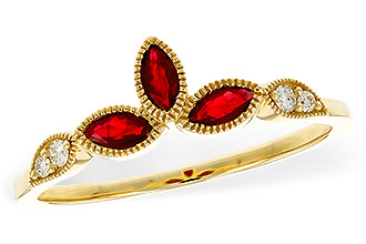 A311-15517: ENHANCER .29 TW RUBY .35 TGW