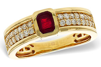 A311-15535: LDS RG .52 RUBY .85 TGW (5x4MM RU)
