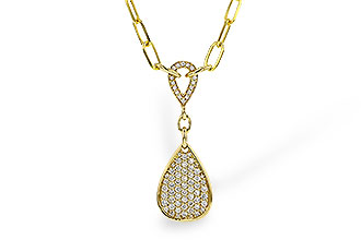 A311-16399: NECKLACE .66 TW (17")