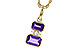 A311-17308: NECK .72 TW AMETHYST .75 TGW