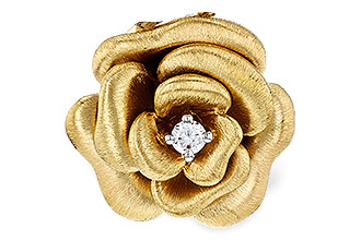 A312-00071: PENDANT .03CT (LARGE FLOWER PENDANT FROM H312-00062)