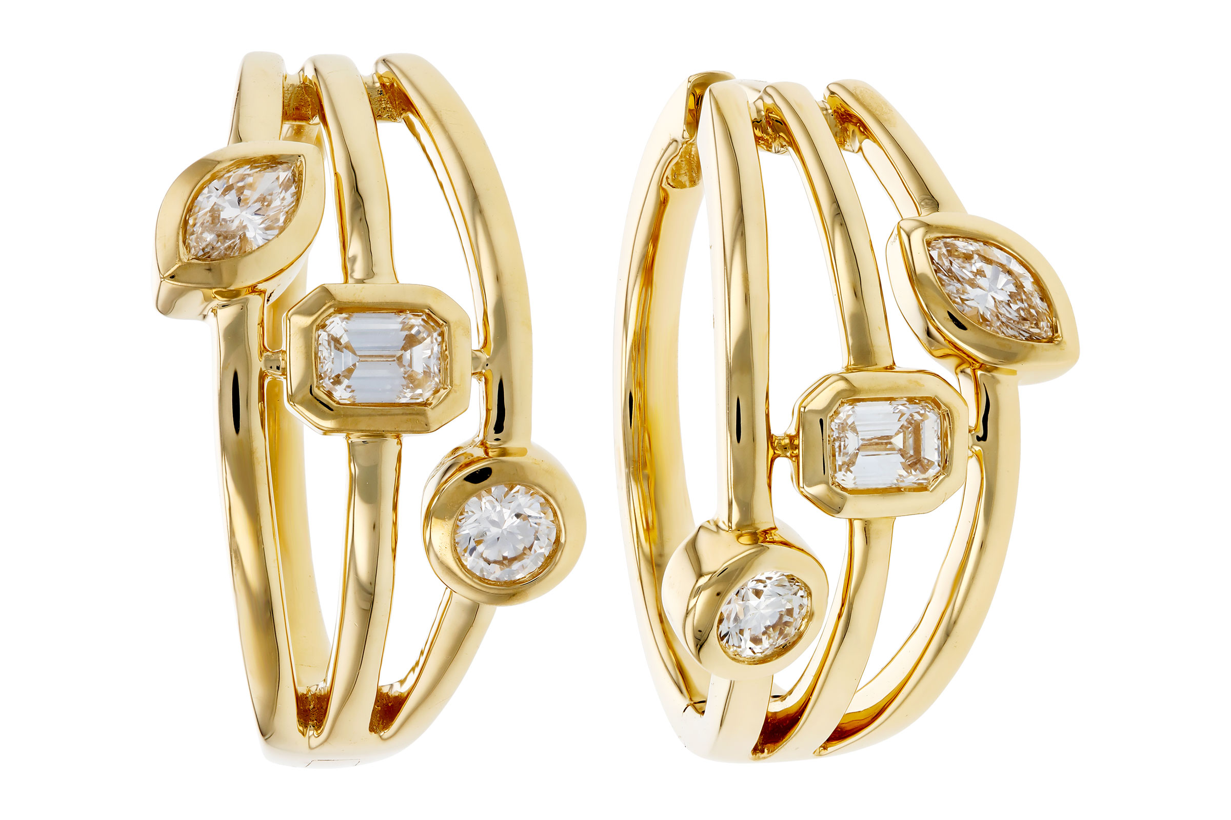A312-00971: EARRINGS .45 TW (BR/EC/MQ)