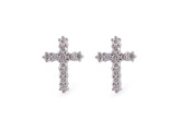 B036-61880: EARRINGS .15 TW