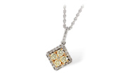 B221-10980: NECK .54 YELL DIA .78 TW