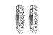 B222-02753: EARRINGS 1.00 CT TW