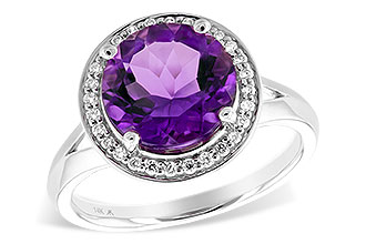 B222-03726: LDS RG 3.62 AMETHYST 3.77 TGW