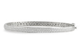 B224-72753: BANGLE 1.50 TW