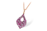 B224-72780: NECK 1.68 PINK SAPP 1.79 TGW