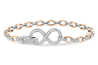 B224-73717: BRACELET 1.00 TW