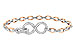 B224-73717: BRACELET 1.00 TW