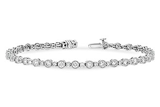 B224-80035: BRACELET 3.00 TW