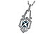 B225-64589: NECK .65 AQUA .87 TGW