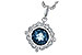 B225-66417: NECK .98 BLUE TOPAZ 1.10 TGW