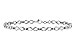 B225-68262: BRACELET .25 TW