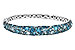 B226-57335: BANGLE 7.60 BLUE TOPAZ 7.85 TGW