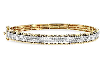 B226-60017: BANGLE BRACELET 1.45 TW