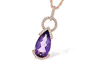 B226-60917: NECK 2.44 AMETHYST 2.58 TGW