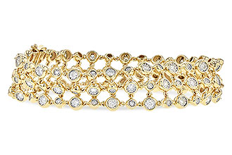 B226-60971: BRACELET 2.00 TW