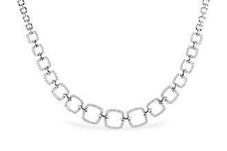 B309-35508: NECKLACE 1.30 TW (17 INCHES)