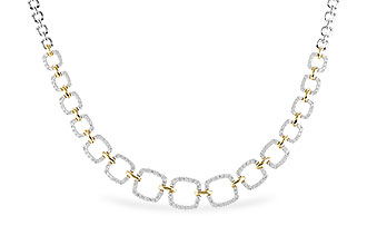 B309-35508: NECKLACE 1.30 TW (17 INCHES)